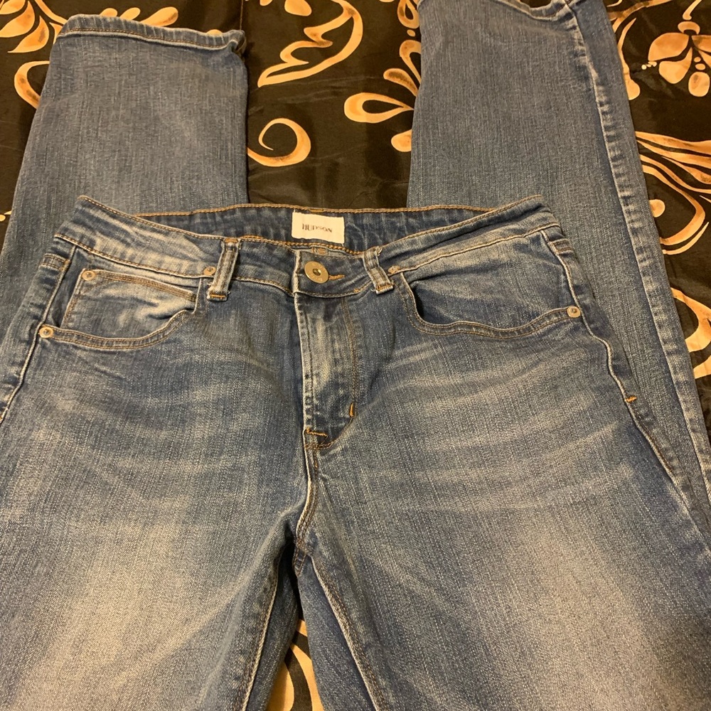 Hudson boy jeans size 18